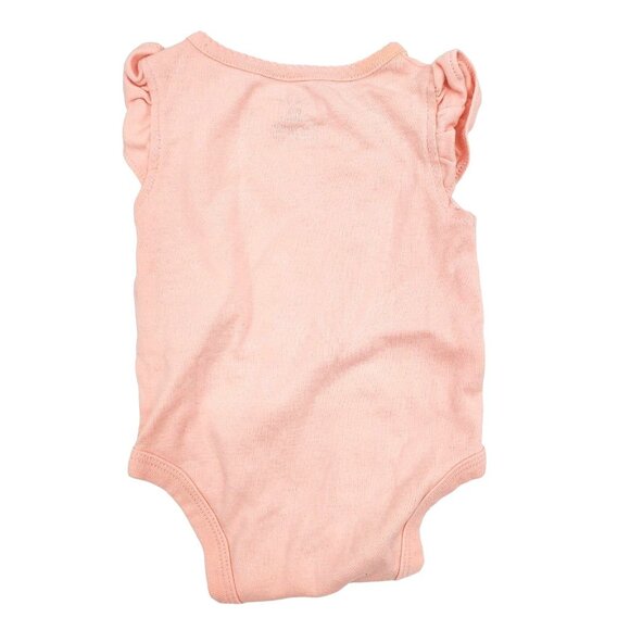 New 3M Carters Baby Girl's Happy Gold Bodysuit Outfit Tutu Polka-dot Pants Set - Picture 4 of 7